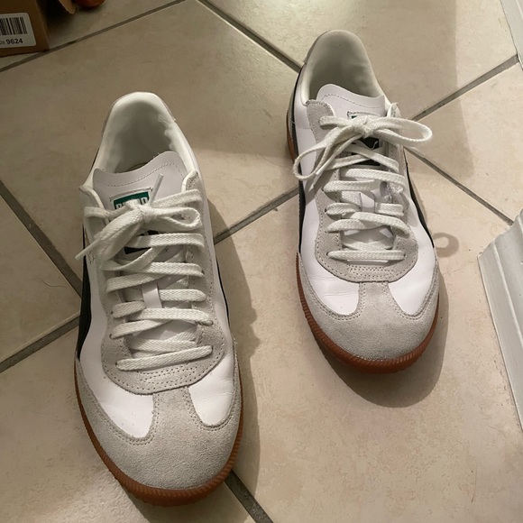 Puma Super Liga OG Retro Sneaker - Men's - Picture 2 of 6